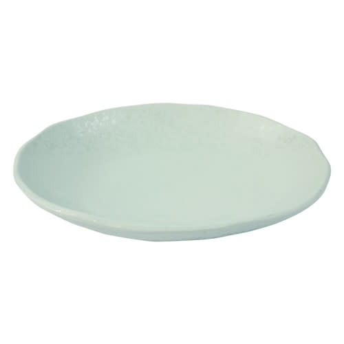 Rundt melaminfat Ø:300mm MINERAL, Aqua