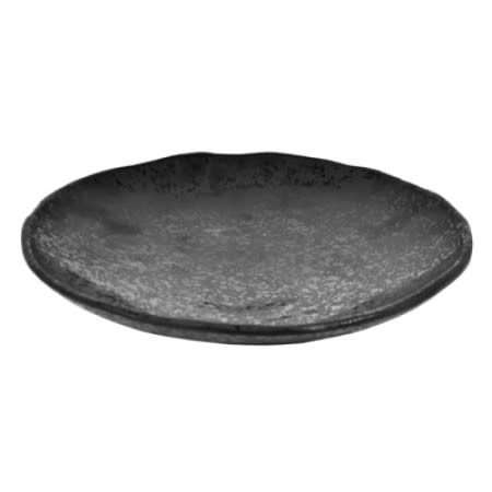 Rundt melaminfat Ø:300mm MINERAL, Sort