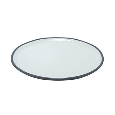 Rundt melaminfat Ø:385mm MARL, Gråblå