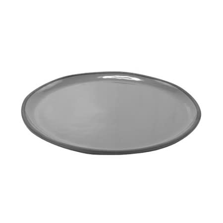 Rundt melaminfat Ø:385mm MARL, Grå