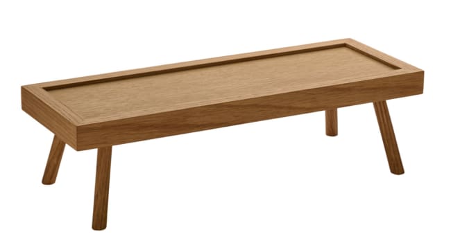 Podie i treverk 360x130x100mm LOFT, Eik