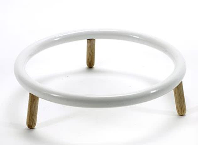 Buffetstativ/podie Ø:270/H:75mm STUDIO, Hvit