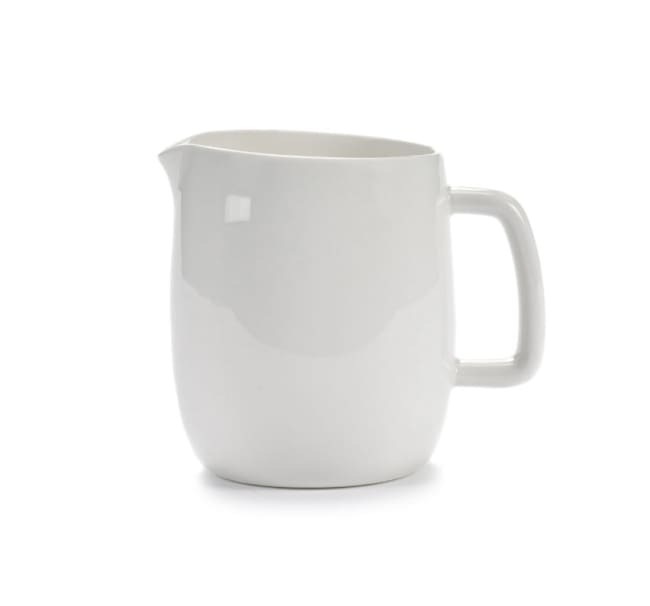 PASSE-PARTOUT mugge 75cl Hvit glasert