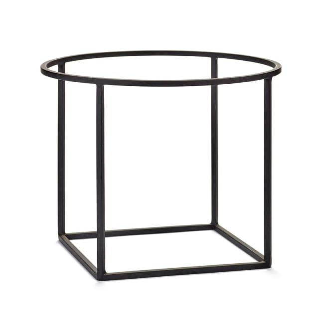 Buffetstativ/podie Ø:250/H:150mm FEAST, Sort
