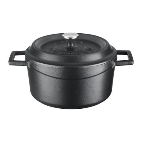 Støpejern MINI rund Ø:100mm/35cl, MATT