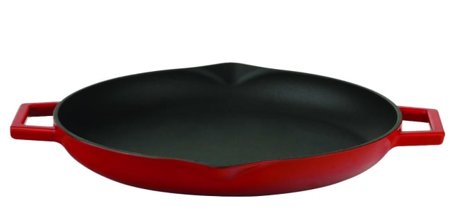 Støpejern stekepanne m/ører Ø:300mm