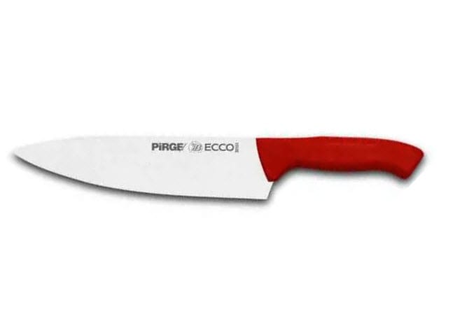 PIRGE Kokkekniv 210mm RØD