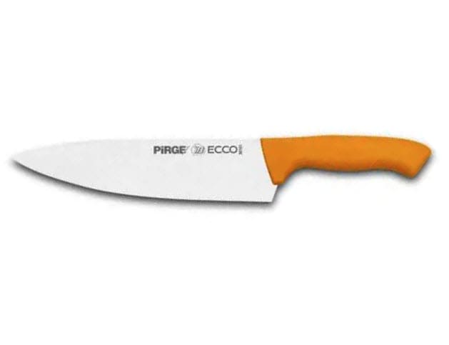 PIRGE Kokkekniv 210mm GUL
