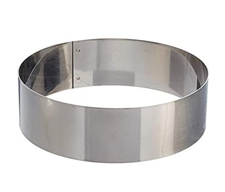 Kakering Ø240x60mm, solid tykk utførelse