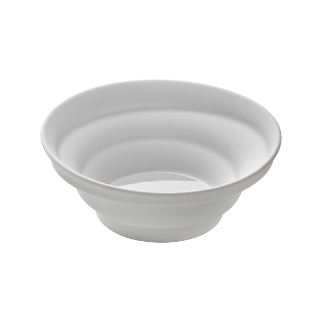 Dyp skål matt glasur, Ø:14cm/38cl, hvit