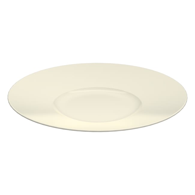 Tallerken flat bred fane Ø:31cm, KUMO