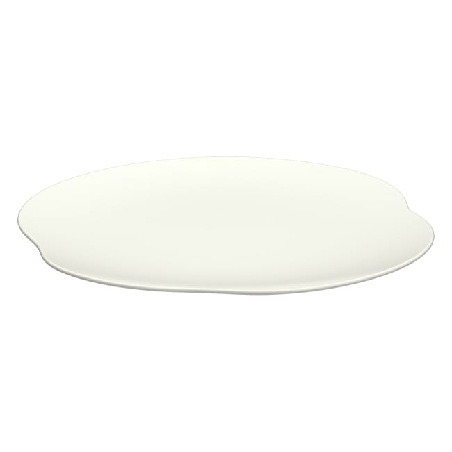 Tallerken flat coupe organisk Ø:28cm KUM