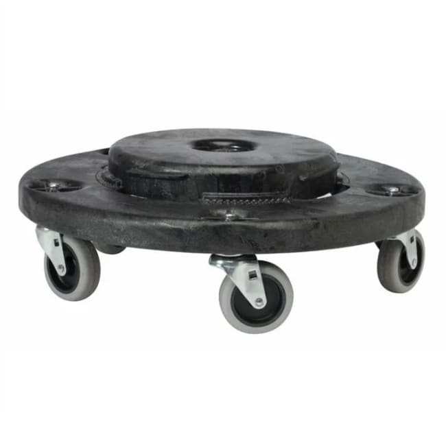 Tralle avfallsbeholder Rubbermaid 76 ltr