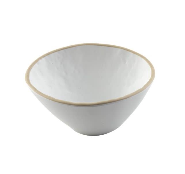 Melamin dyp skål oval 38,4cl