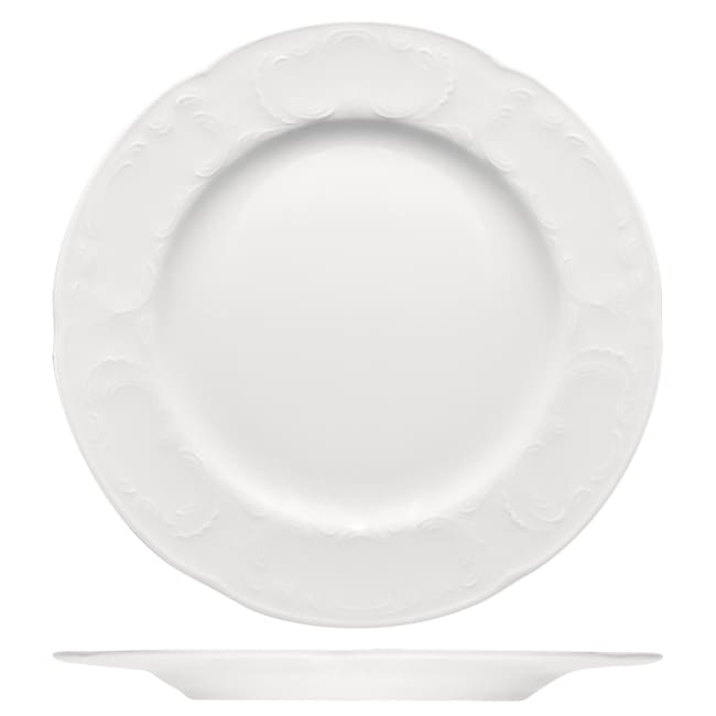 MOZART tallerken flat Ø:28cm