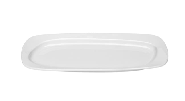 SOLUTIONS tallerken rekt 260x130mm