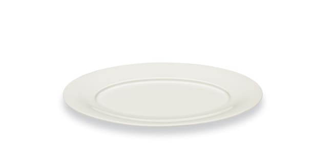DELIGHT tallerken oval 240x150mm