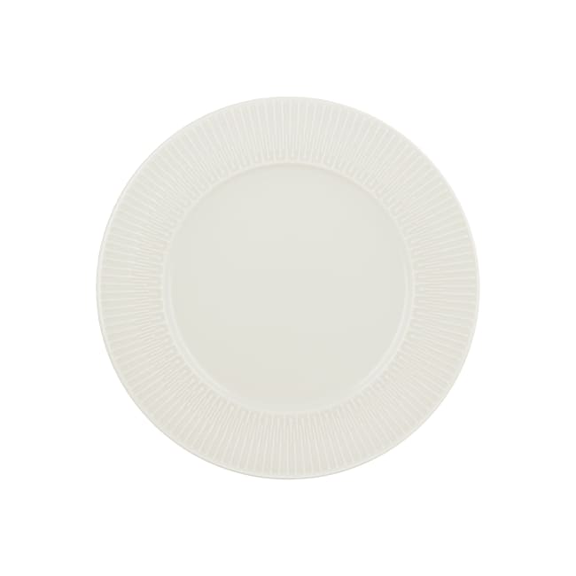 VIBES tallerken m/fane, relieff  Ø:210mm