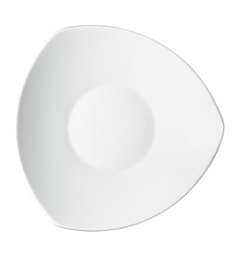 OPTIONS dyp tallerken trekant Ø:300mm
