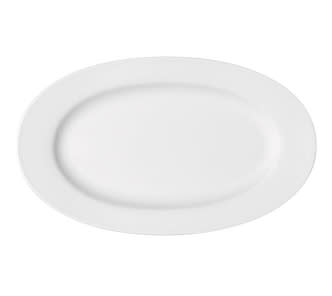 MAITRE ovaltallerken/fat bred 380x220mm