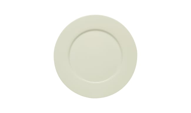 PURITY flat tallerken m. fane Ø:225mm