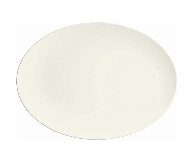 PURITY tallerken oval coup 330x240mm