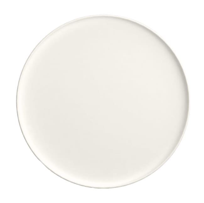 PURITY tallerken flat  m/rett kant Ø:250
