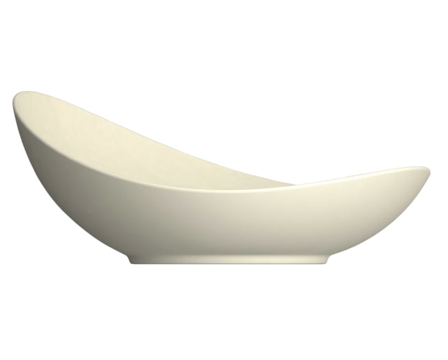 PURITY bolle asymetrisk Ø:250mm 0,9ltr