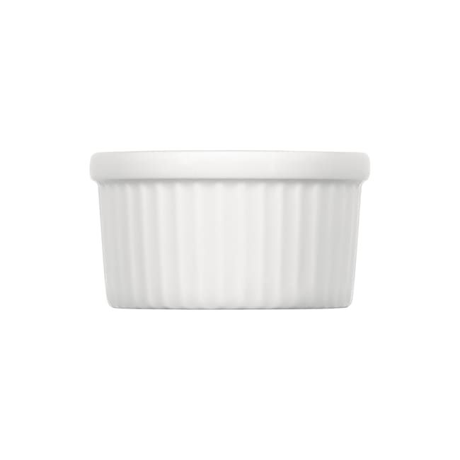 Luzifer Ramekin Ø:80/H:45mm 15cl, hvit
