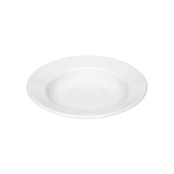 SMART tallerken dyp m.fane Ø:230mm HVIT