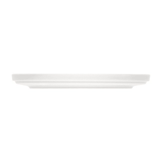 BASIC tallerken m/stablekant Ø:230mm