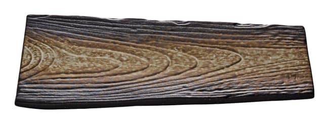 TERRA tallerken rektangulær 360x160mm