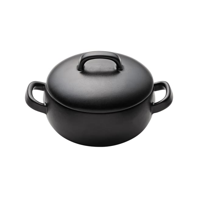 COCOTTE COSY m/lokk Ø:150mm SORT