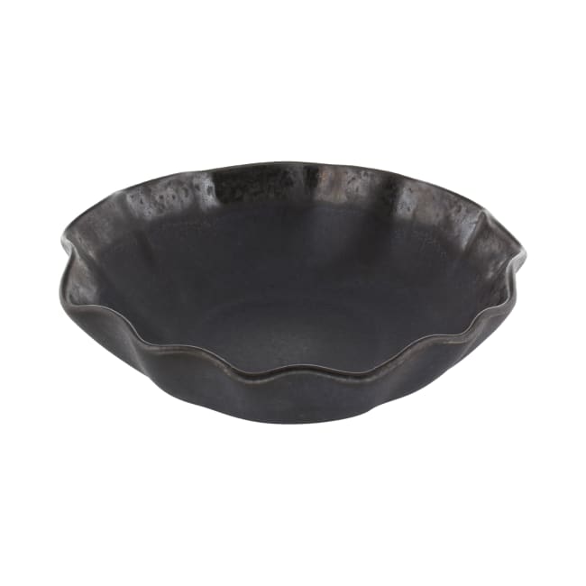 Tallerken dyp Ø:22cm, sort, NAMI