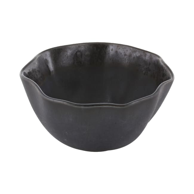 Dyp skål Ø:16cm/0,7ltr, sort, NAMI