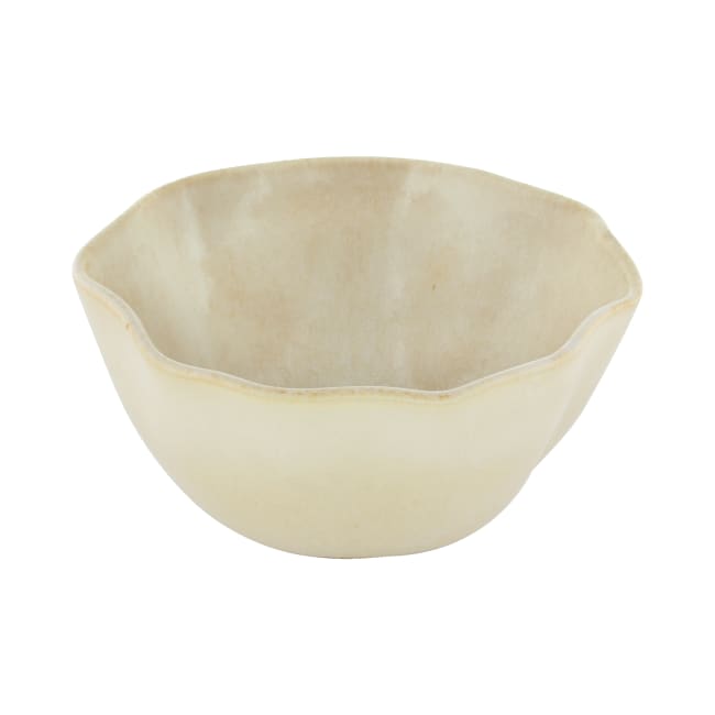 Dyp skål Ø:16cm/0,7ltr, sand, NAMI