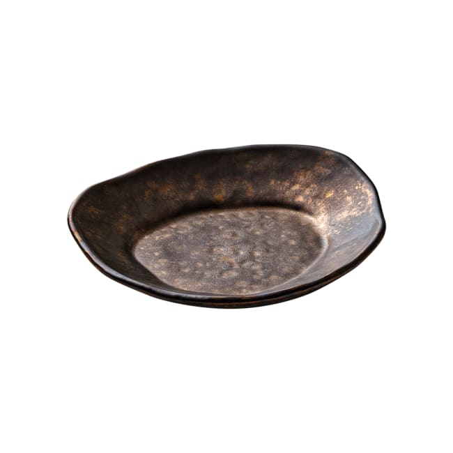 Tallerken/Skål Ø:11cm/6cl, Metallic