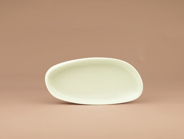 WELLCOME tallerken oval coupe 380x160mm