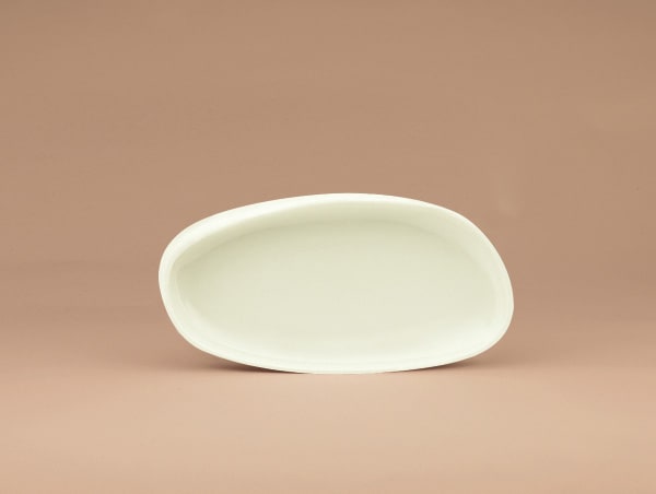 WELLCOME tallerken oval coupe 260x130mm