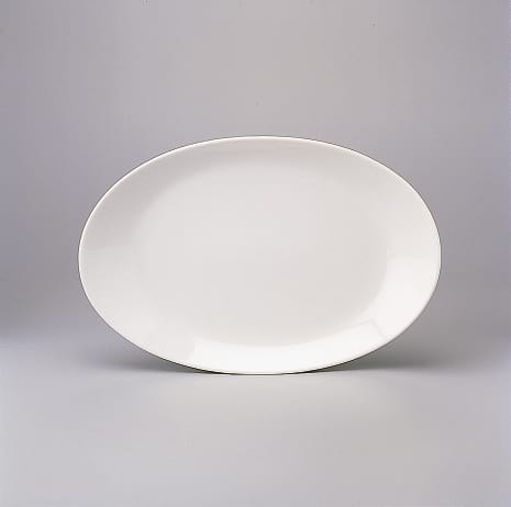 UNLIMITED oval tallerken 222x140mm