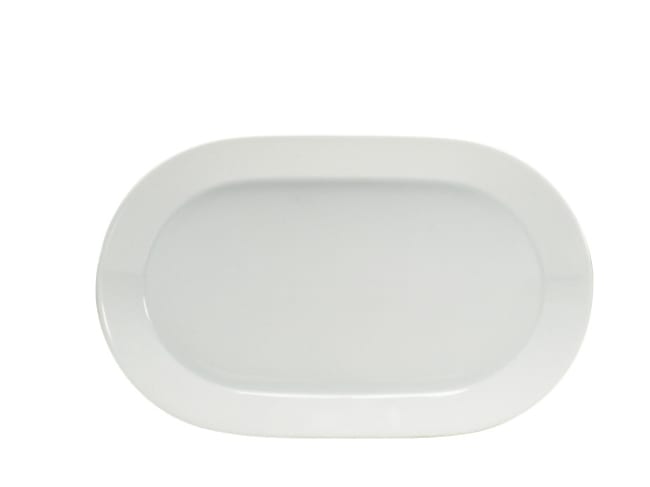 CONNECT tallerken oval coupe 292x180mm