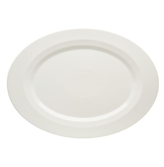 ALLURE tallerken oval L:340mm