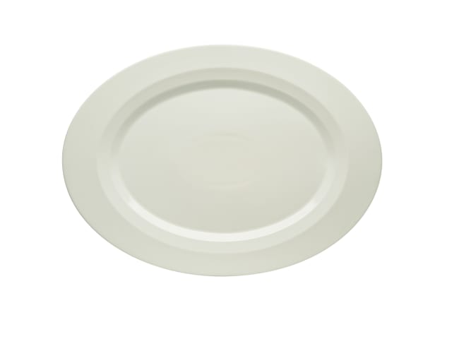 ALLURE tallerken oval L:380mm