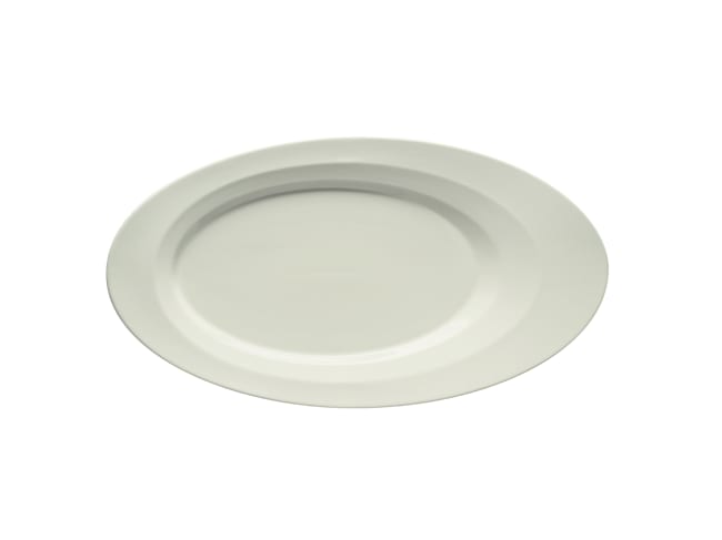 ALLURE tallerken oval asym L:180mm