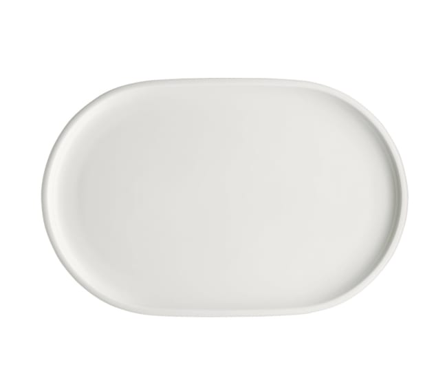SHIRO oval tallerken 300x193mm