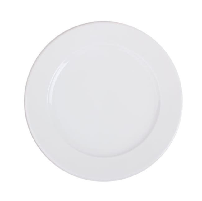 SOLEY Tallerken, rund m fane Ø:200mm