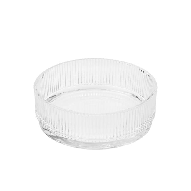 PILASTRO glasskål stablebar lav Ø:15cm