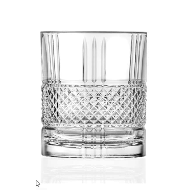 BRILLANTE Rocksglass 34cl