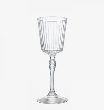 AMERICA'20s snapsglass på stett 8cl