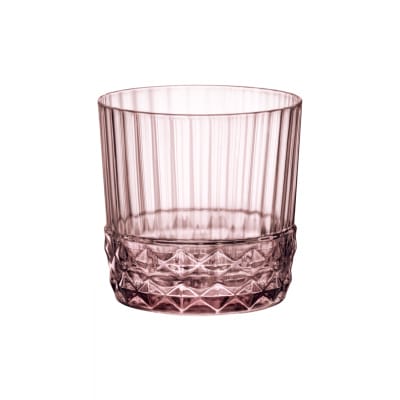 AMERICA'20s rocksglass/whiskey 30cl rose